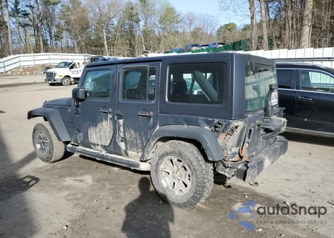 2016 Jeep Wrangler Unlimited Sport z USA, uszkodzony, nr VIN 1C4BJWKG2GL271671